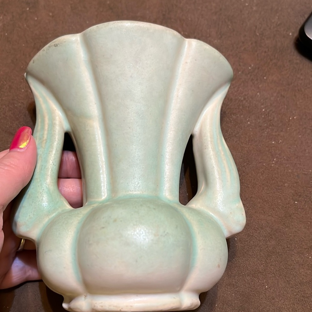 Old Niloak Pottery Vase
